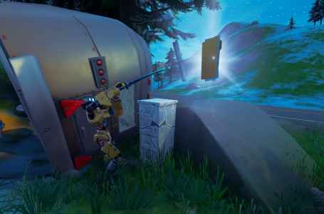  Where to destroy a white filling cabinet and collect files in Fortnite Chapter 3 Season 2 