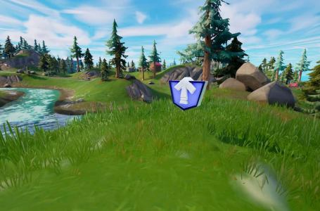  Where to collect the Level Up Token northwest of Camp Cuddle in Fortnite Chapter 3 Season 2 