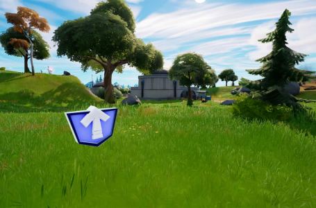  Where to collect the Level Up Token southwest of Greasy Grove in Fortnite Chapter 3 Season 2 