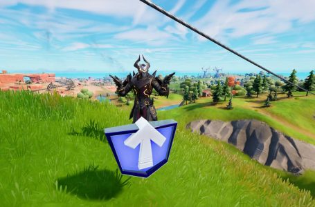  Where to collect the Level Up Token near Tilted Towers in Fortnite Chapter 3 Season 2 