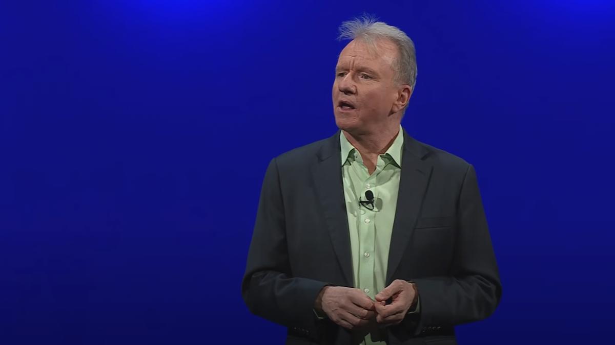 Jim Ryan at CES