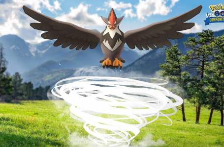  The best moveset for Staraptor in Pokémon Go 