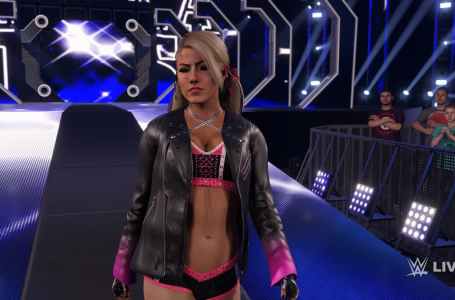 WWE 2K22 adds playable MyRise characters as part of latest update 