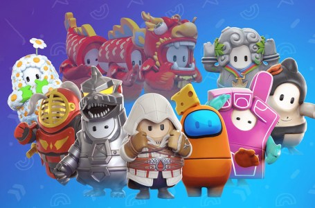  Fall Guys reveals Mechagodzilla, Pusheen, and Ezio skins 