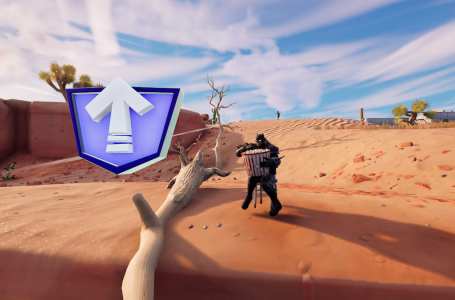  Where to collect the Level Up Token east of Synapse Station in Fortnite Chapter 3 Season 2 