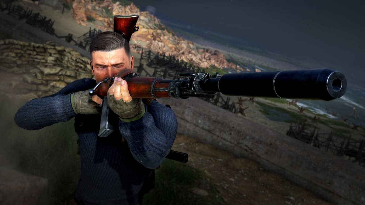 Sniper Elite 5 protagonist Karl Fairburne