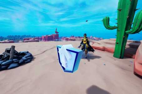  Where to collect the Level Up Token southwest of Rocky Reels in Fortnite Chapter 3 Season 2 