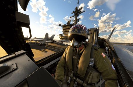  What is included in the Top Gun expansion in Microsoft’s Flight Simulator? 