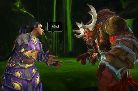  How player behavior and the reporting system work in World of Warcraft update 9.2.5 