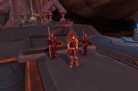  How to unlock the Elusive Emerald Hawkstrider mount and Blood Knight’s Dedication transmog set in World of Warcraft 