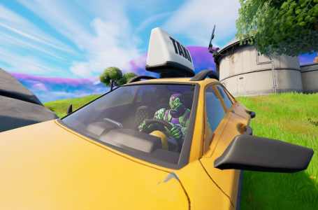  How to drive a car or truck between two Seven Outposts without exceeding a speed of 60 in Fortnite Chapter 3 Season 2 