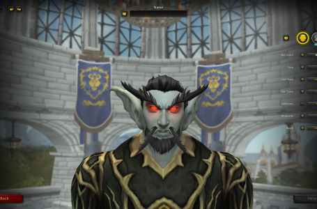  How to unlock dark ranger customization for elves in World of Warcraft 