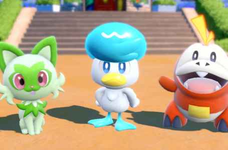  Pokémon fans commit to keeping their Scarlet and Violet starter in the party for the whole game — will you? 