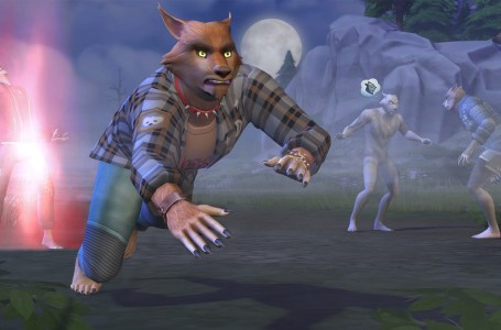  When is the release date for The Sims 4 Werewolves Game Pack? 