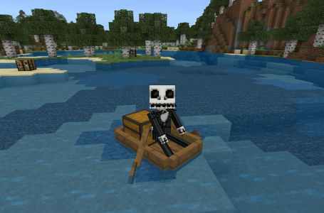  How to make a Boat with Chest in Minecraft 