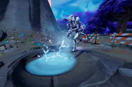  Where to launch in the air using geysers in Fortnite Chapter 3 Season 3 