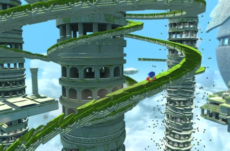  Leaked Sonic Frontiers footage shows return of Sky Sanctuary Zone, reusing Generations assets 