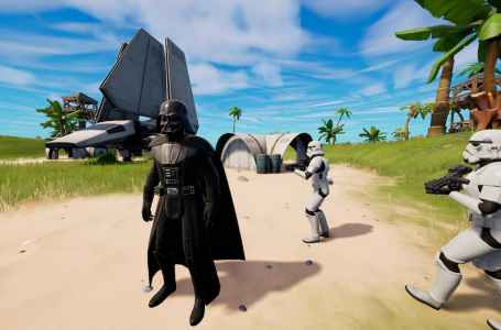  Where to find Darth Vader in Fortnite Chapter 3 Season 3 