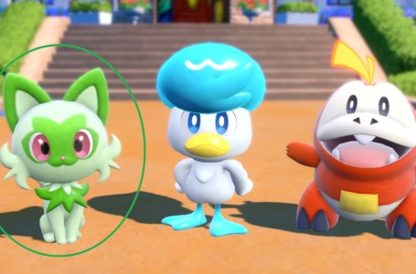  Who are the starters in Pokémon Scarlet and Violet? 