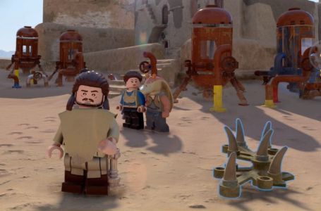  How to complete the water tank pipes Kyber Brick puzzle in the Mos Espa Slave Quarters in Lego Star Wars: The Skywalker Saga 