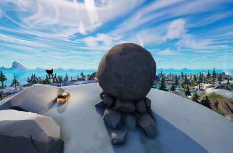  How to make Runaway Boulders roll for 100 meters in a single match in Fortnite Chapter 3 Season 3 