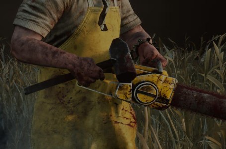  How to down Survivors with your chainsaw as The Cannibal in Dead by Daylight 