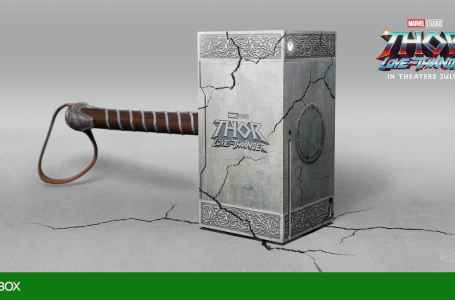  Mjolnir-themed Xbox Series X sweepstakes brings Thor’s Hammer to your living room 