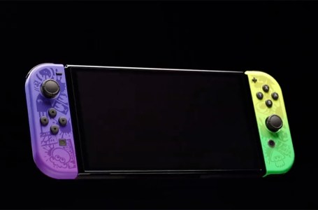  Nintendo Switch OLED Model Splatoon 3 Edition revealed, launches next month 