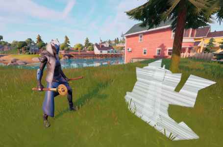  How to construct a fake relic at Sleepy Shrubs in Fortnite Chapter 3 Season 3 