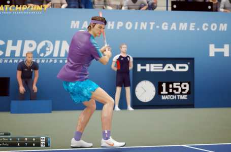  All playable tennis players and characters in Matchpoint – Tennis Championships 