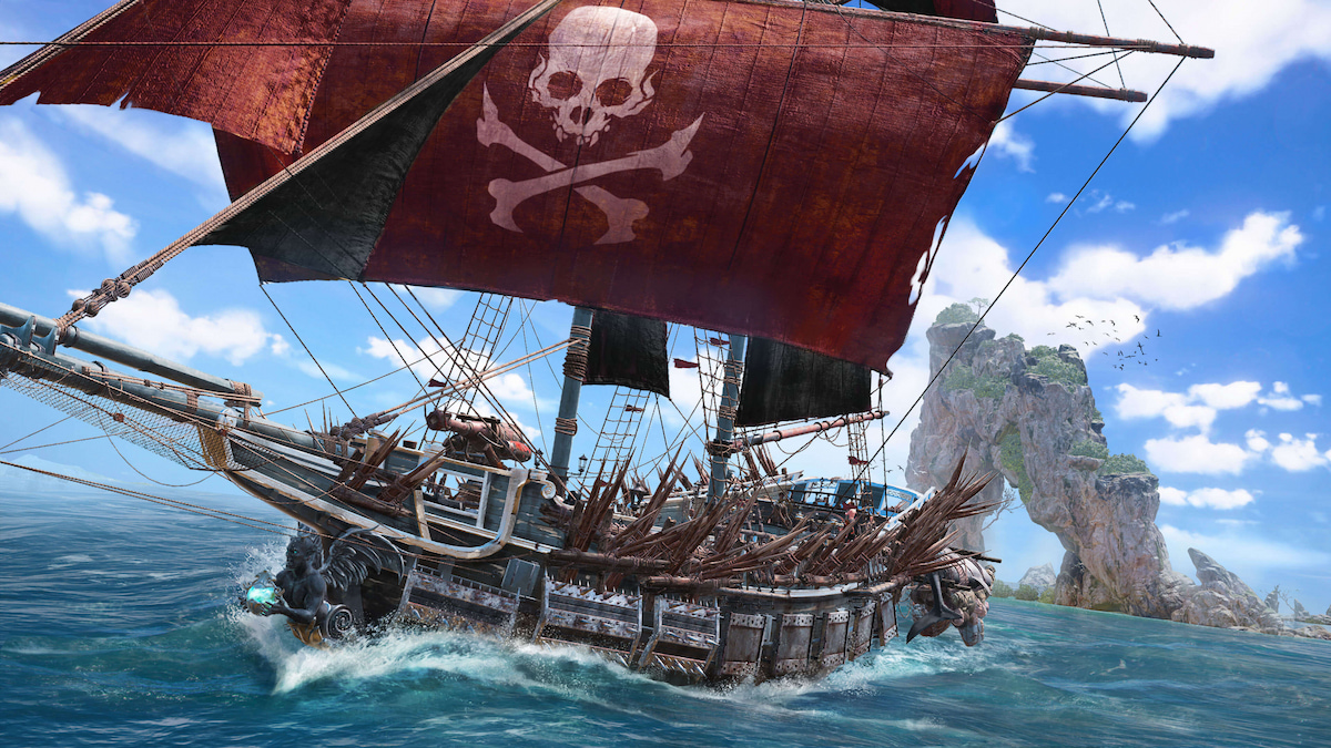 Skull and Bones Post-Launch Artwork