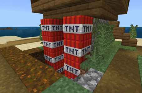  How to make TNT in Minecraft 