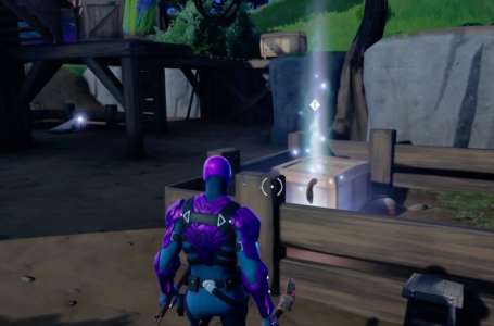  How to dig up dirt piles to find the Relic Shard in Fortnite Chapter 3 Season 3 