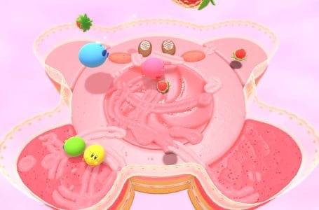  Kirby’s Dream Buffet will bring sweet four-player obstacle course action to the Switch 