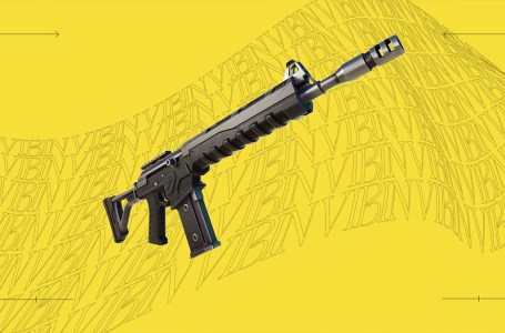  Fortnite battle royale update v21.10 brings back the Combat AR, starts a shopping spree 