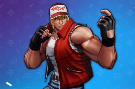  Fall Guys Fatal Fury crossover skins of Mai Shiranui and Terry Bogard leak 