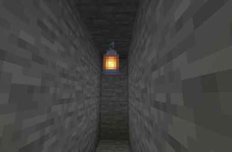  How to craft a Lantern in Minecraft 