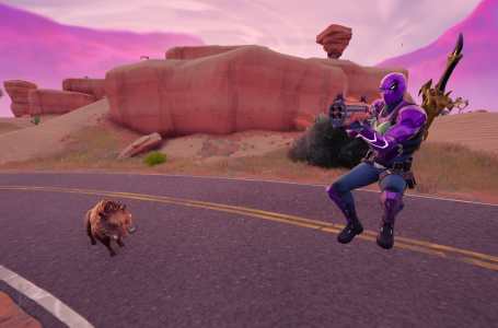  How to perform an aerial 360 spin while dismounting a wolf or boar in Fortnite Chapter 3 Season 3 