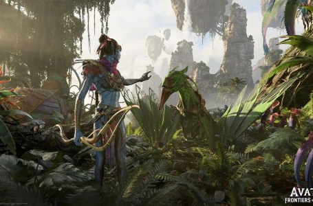  Leaked Avatar: Frontiers of Pandora screenshots show new first-person perspective gameplay 