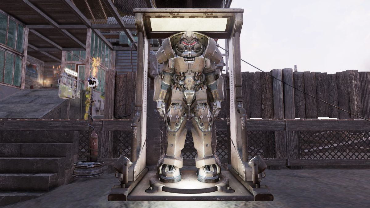 Power Armors use Fusion Cores in Fallout 76