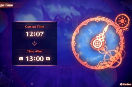  How to change time of day in Xenoblade Chronicles 3 