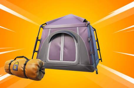  Where to find tents in Fortnite Chapter 3 Season 3 