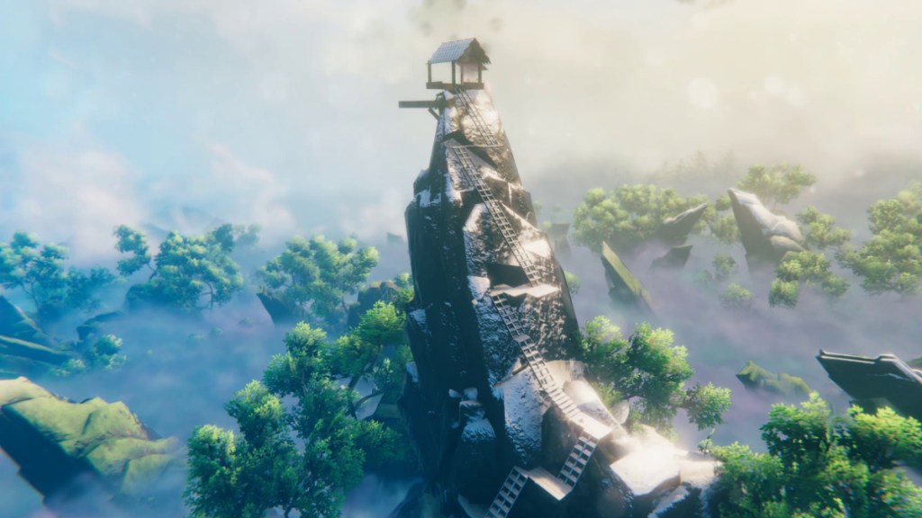 The Mistlands' Rise in Valheim Exterior