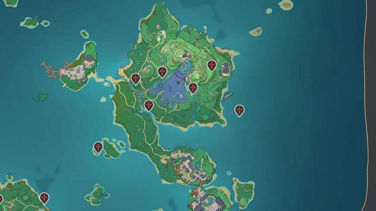 All Time Trial Locations in Genshin Impact - Gamepur