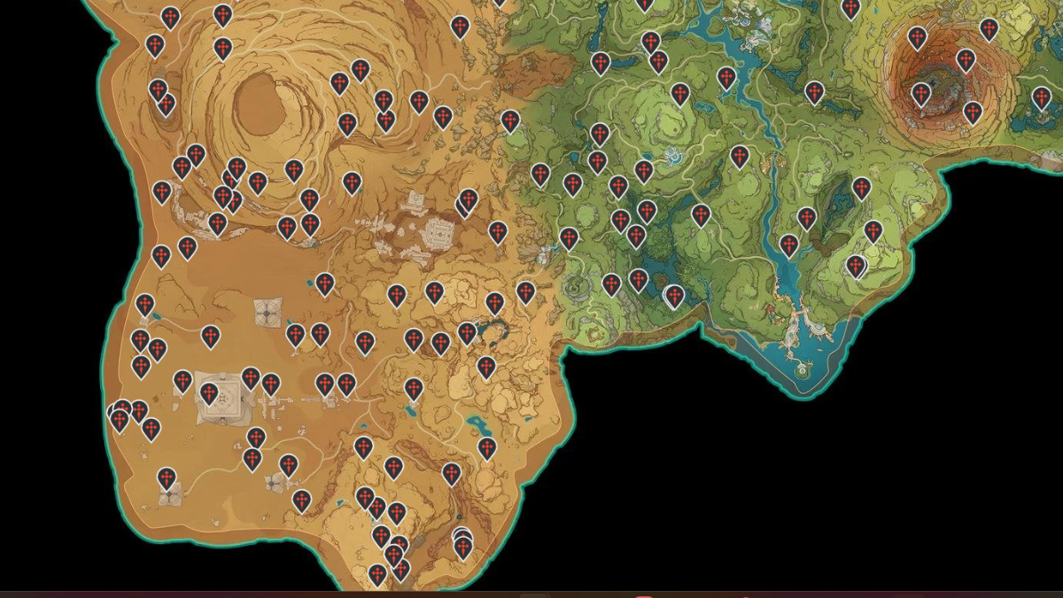 Sumeru Map