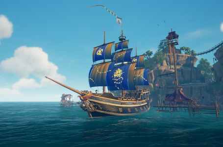  How to restore and repair a ship in Sea of Thieves 