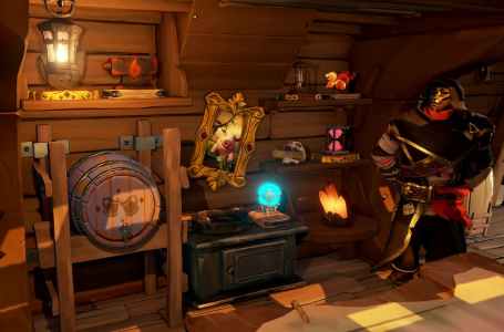  What happens when a Captain leaves a Sea of Thieves session? 