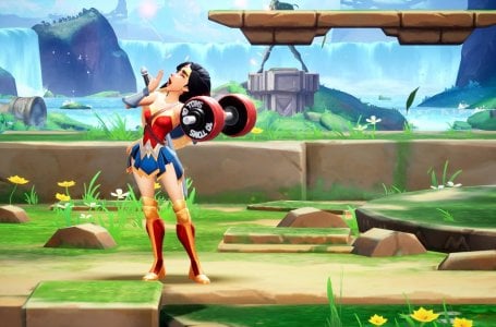  The Best Perks for Wonder Woman in MultiVersus 