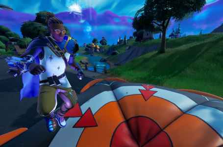  How to bounce on three separate Crash Pads without landing in Fortnite Chapter 3 Season 3 