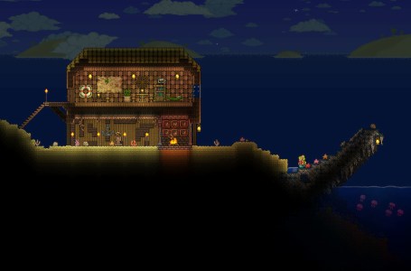  How to make a sawmill in Terraria 